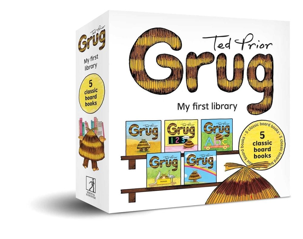 Grug My First Library by Ted Prior - ISBN: 9781761102431