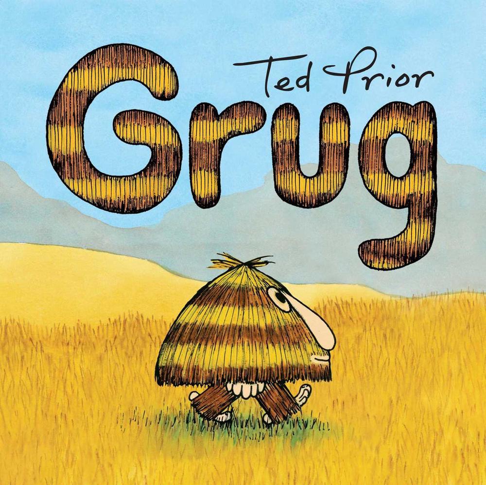 Grug Board Book by Ted Prior - ISBN: 9781761102448