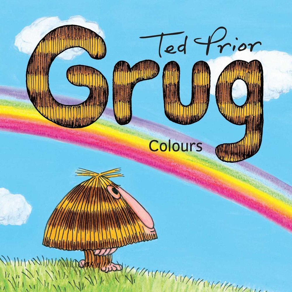 Grug Colours Board Book by Ted Prior - ISBN: 9781761102462