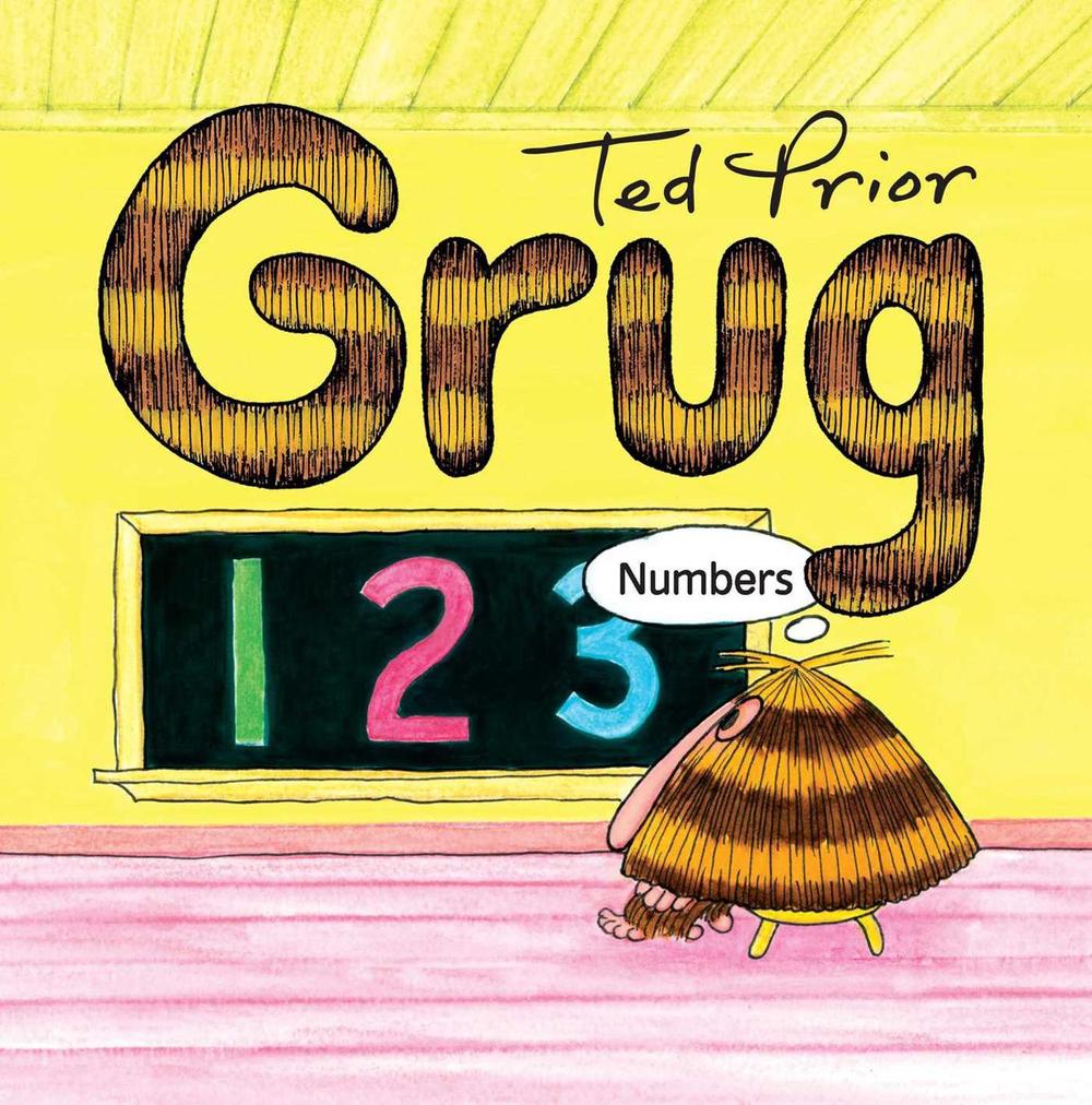 Grug 123 Board Book by Ted Prior - ISBN: 9781761102479