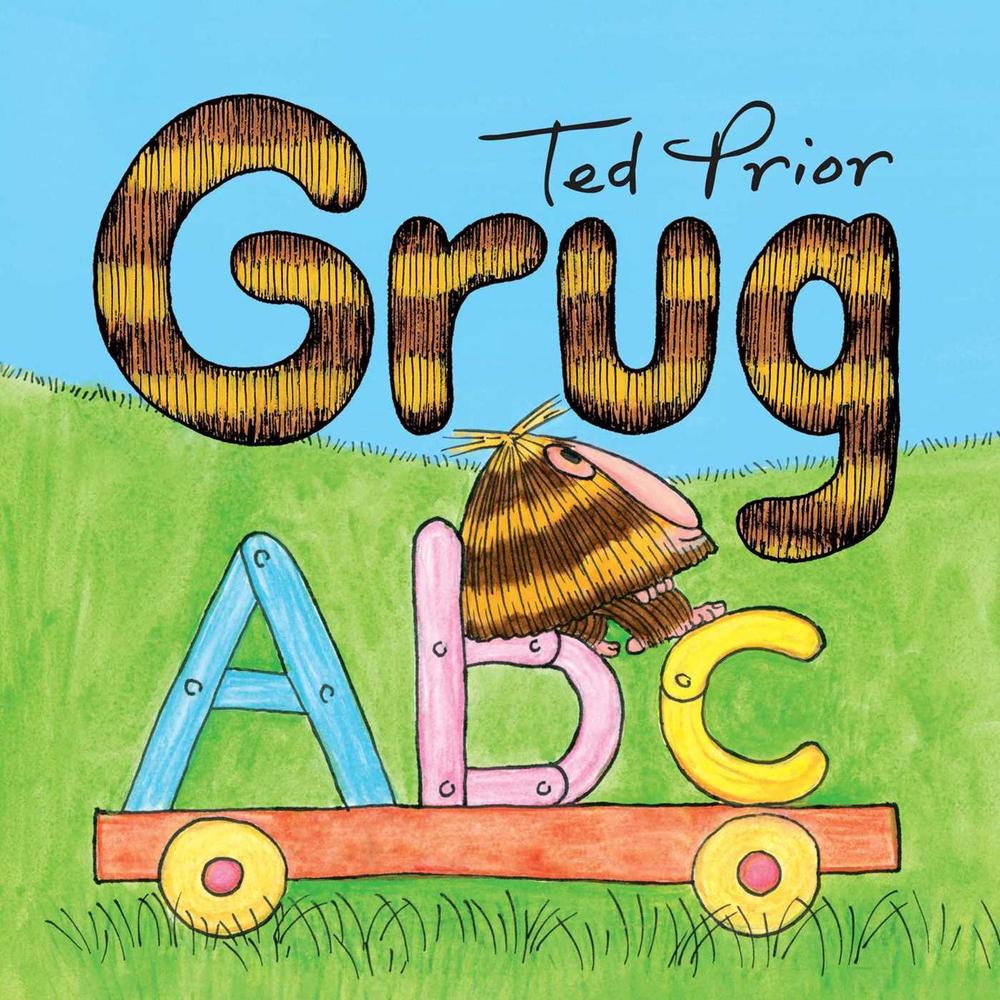 Grug ABC Board Book by Ted Prior - ISBN: 9781761102486