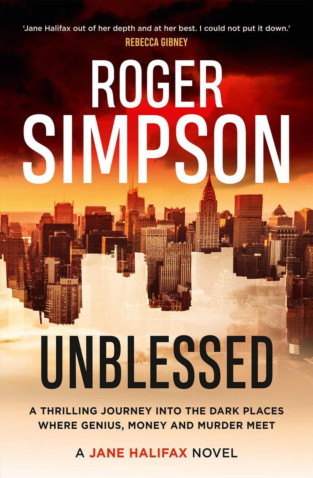 Unblessed by Roger Simpson - ISBN: 9781761102585