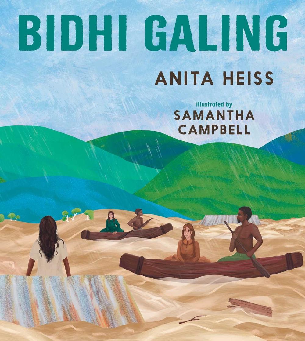 Bidhi Galing by Anita Heiss - ISBN: 9781761105258