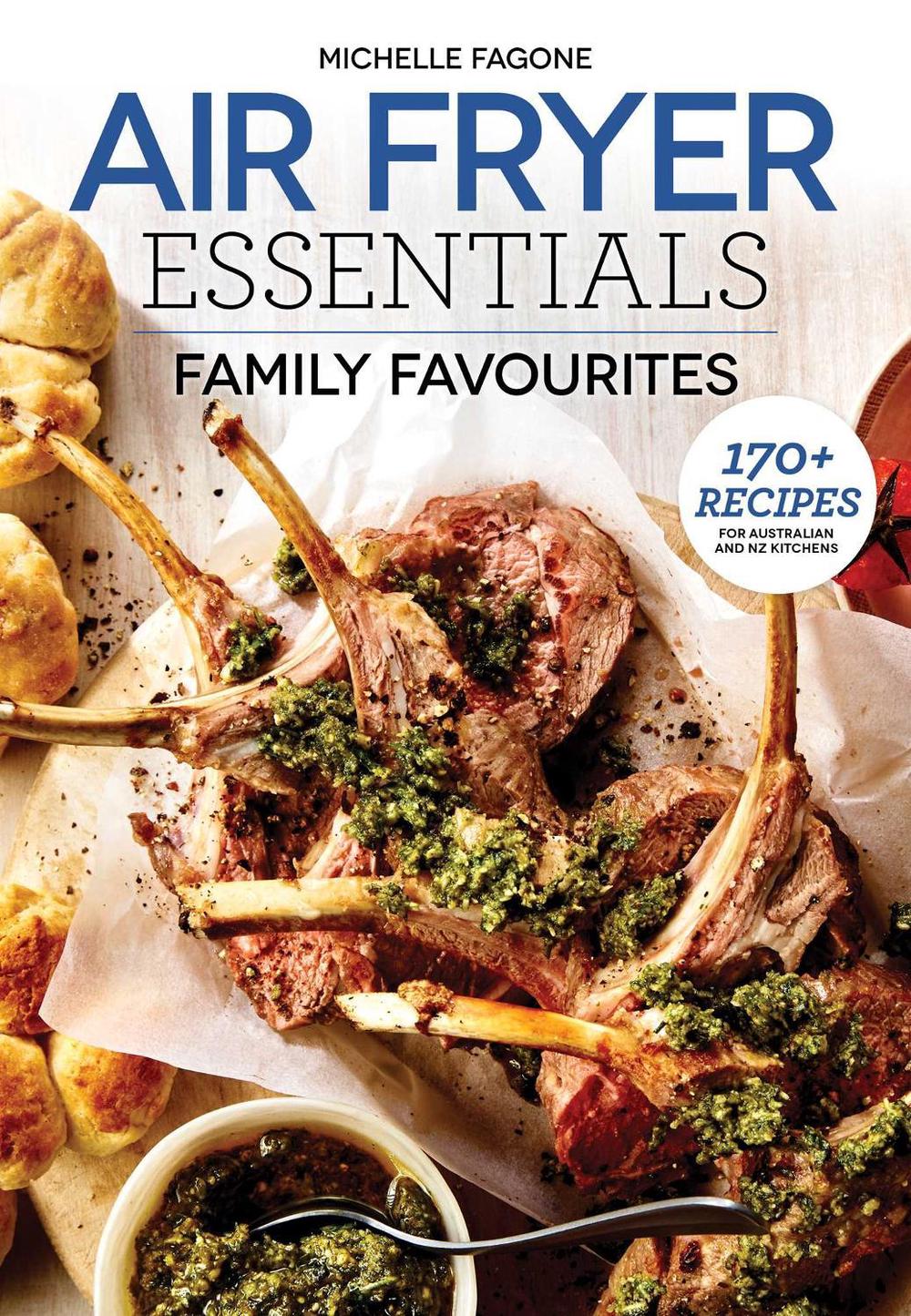 Air Fryer Essentials: Family Favourites by Adams Media - ISBN: 9781761105722