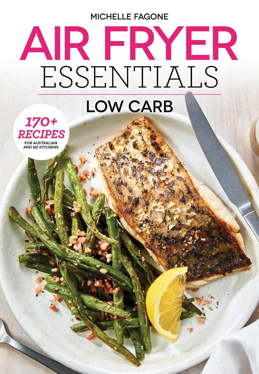 Air Fryer Essentials: Low Carb by Adams Media - ISBN: 9781761105746