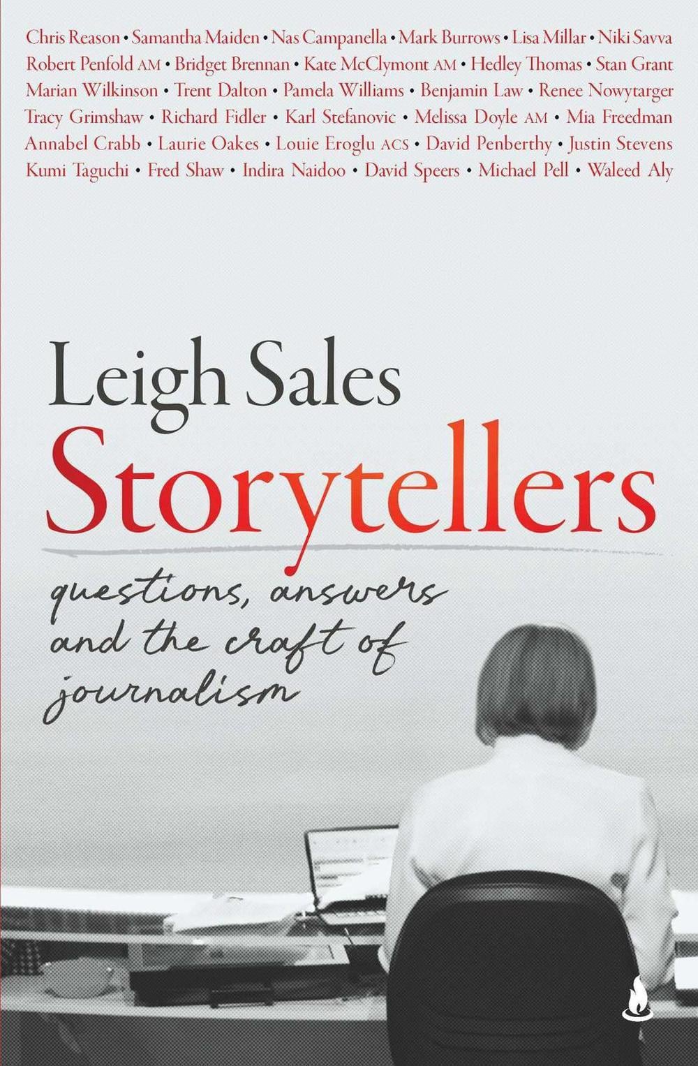 Storytellers by Leigh Sales - ISBN: 9781761106965