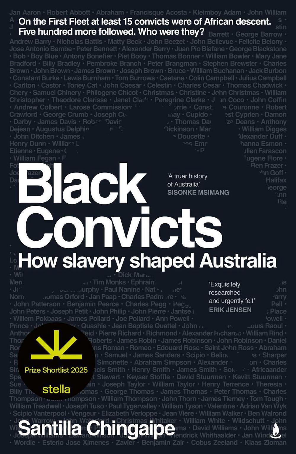 Black Convicts, 9781761107238