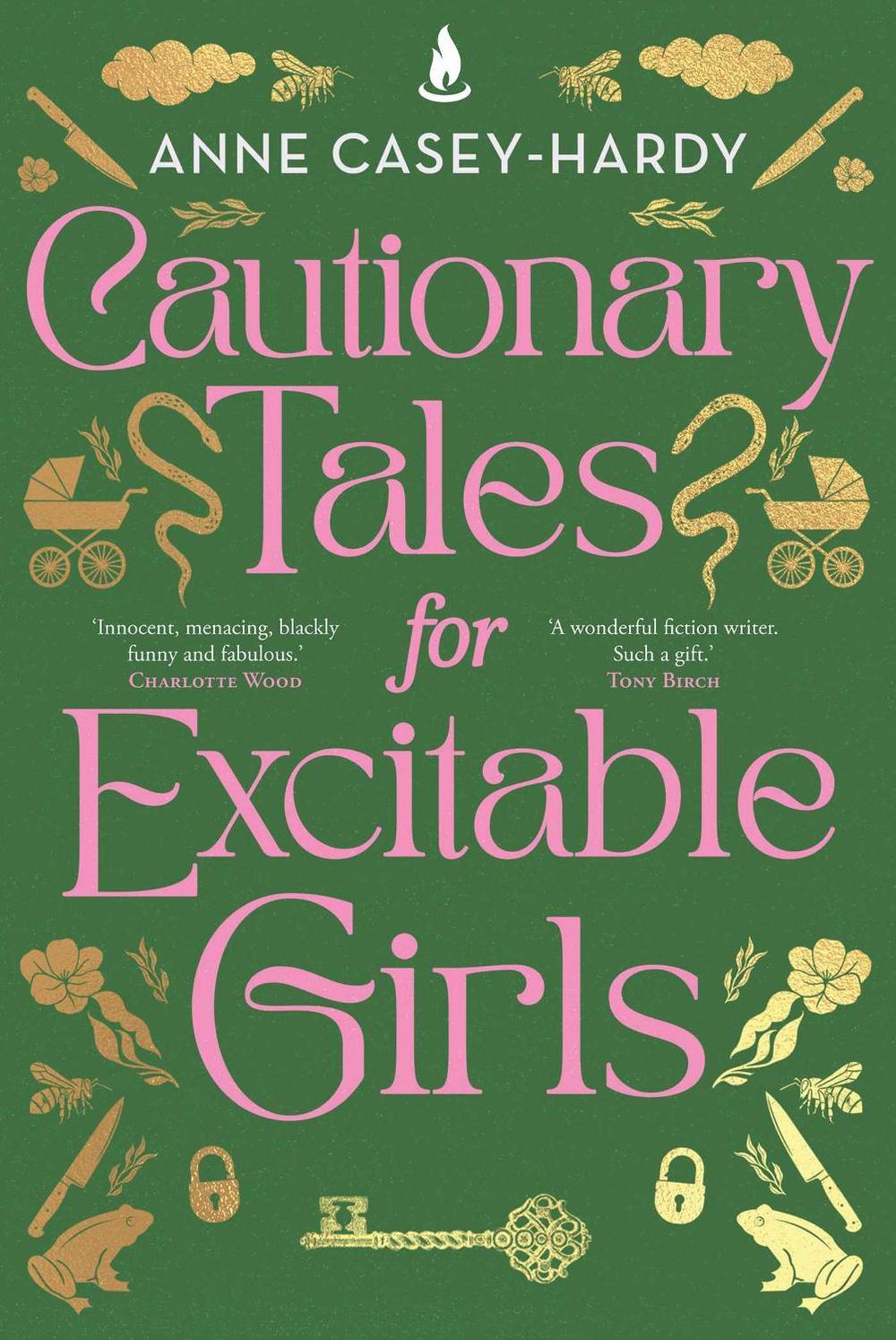 Cautionary Tales for Excitable Girls by Anne Casey-Hardy - ISBN: 9781761107269