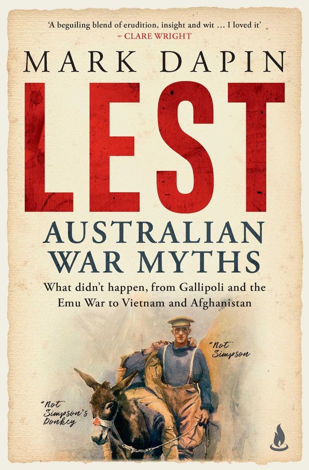 Lest by Mark Dapin - ISBN: 9781761108068