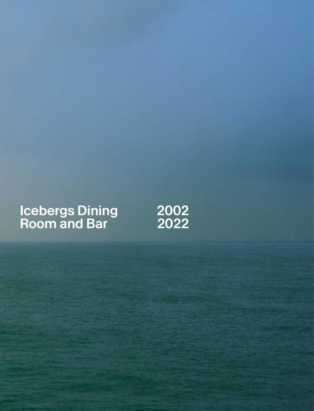 Icebergs Dining Room and Bar 2002-2022 by Maurice Terzini - ISBN: 9781761108129