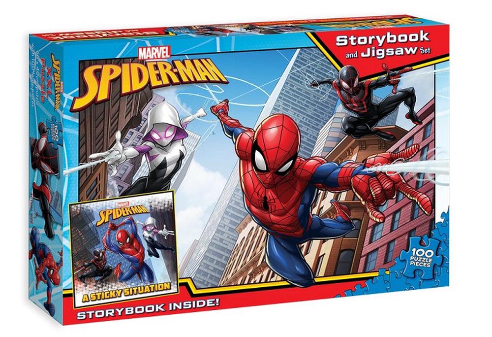 Miles Morales Spider-Man - Marvel Hero Collection Storybook