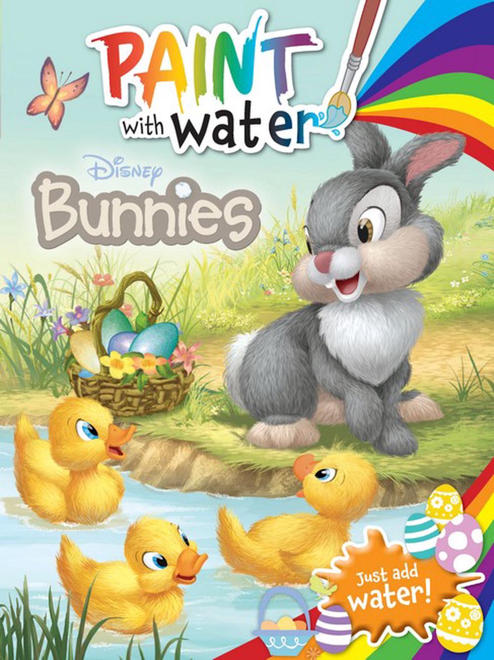 Disney Bunnies Paint with Water - Otakugadgets