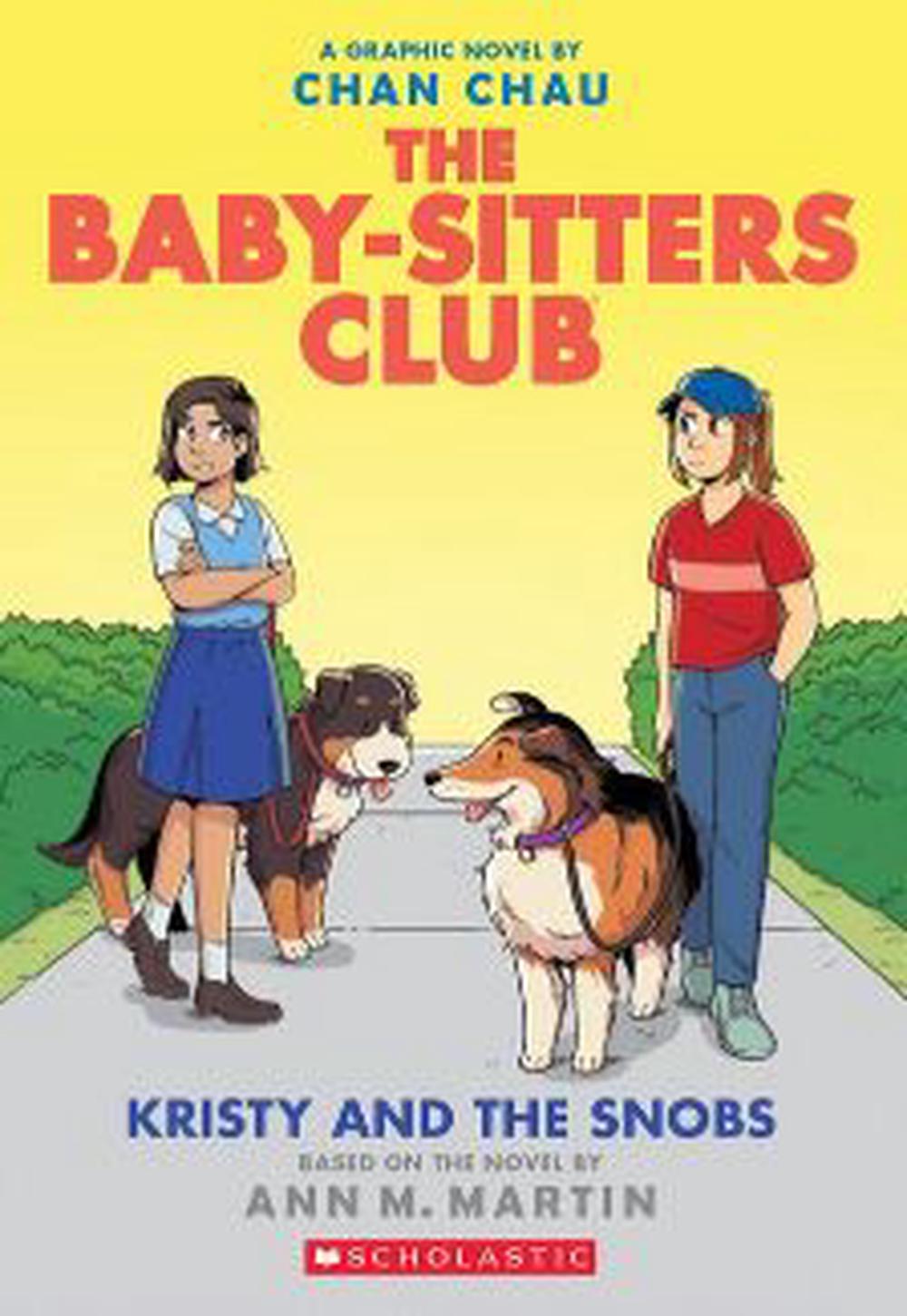 Kristy and the Snobs: A Graphic Novel - The Baby Sitters Club (Book 10), 9781761122262