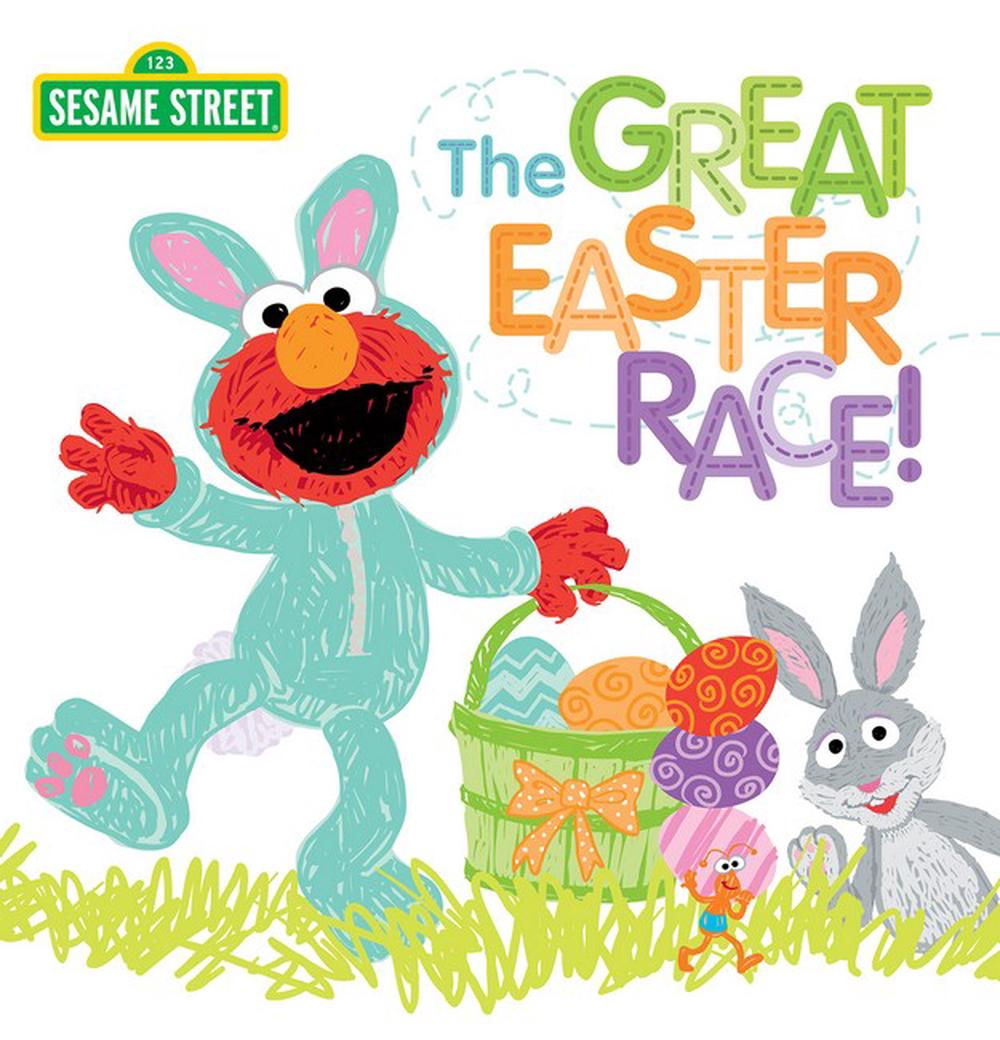 The Great Easter Race! (Sesame Street), 9781761122439