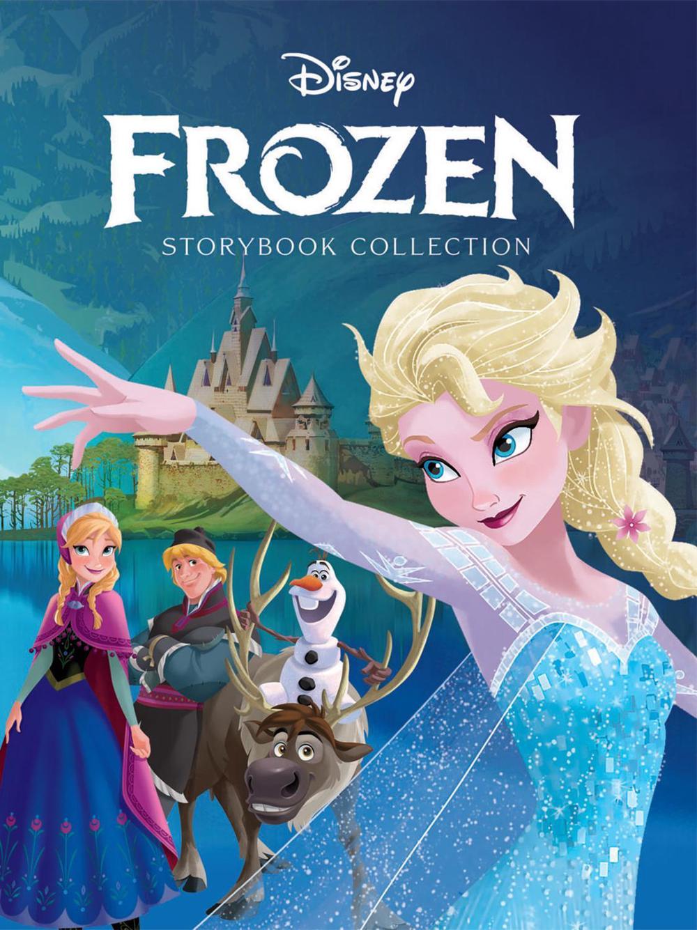 Frozen: Storybook Collection (Disney), 9781761122507