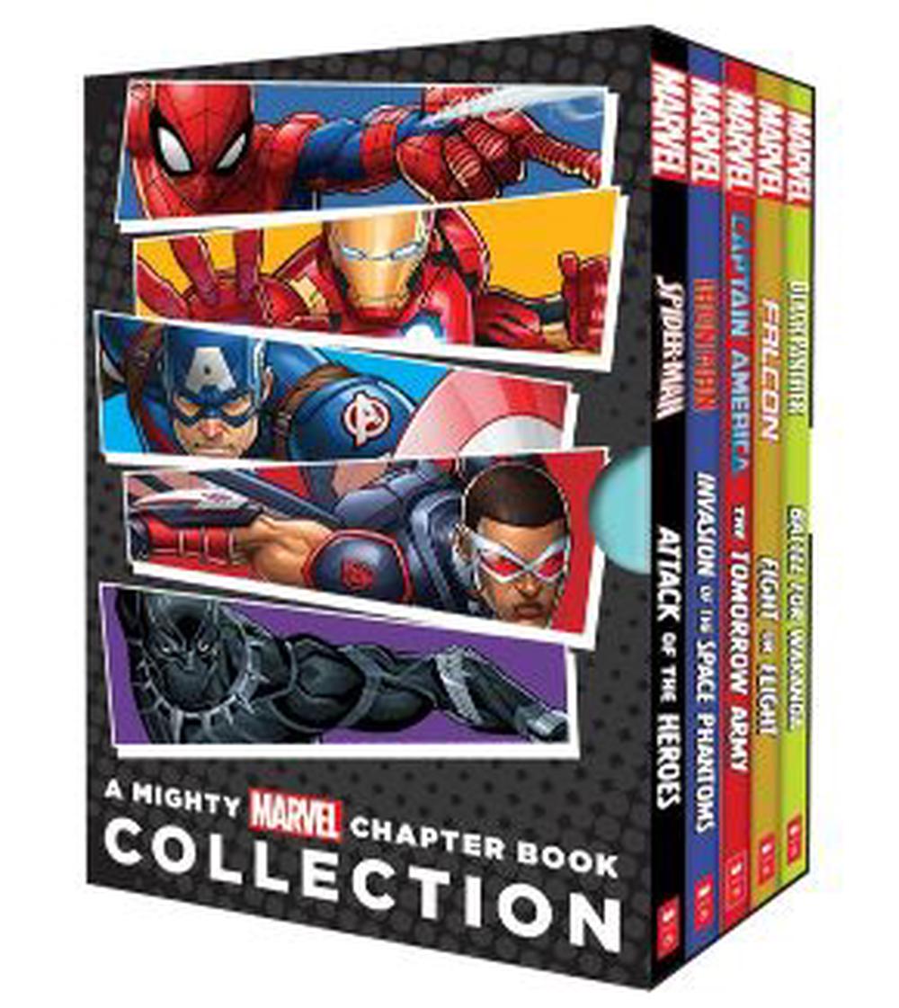 A Mighty Marvel Chapter Book Collection, 9781761123856