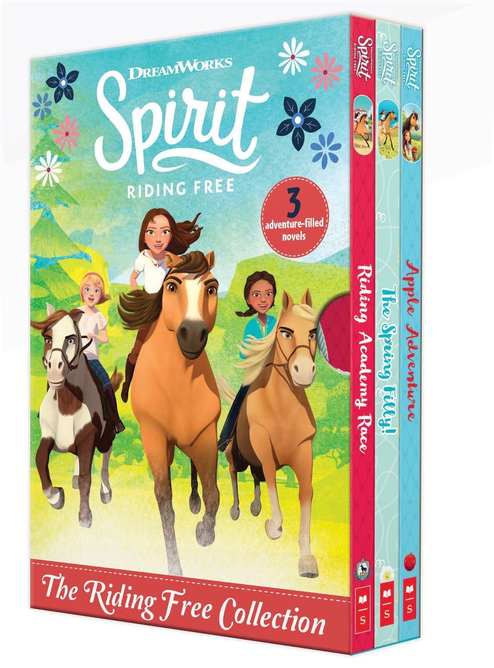 A Riding Free Collection (DreamWorks: Spirit Riding Free) by JESSICA MACLEISH - ISBN: 9781761123894