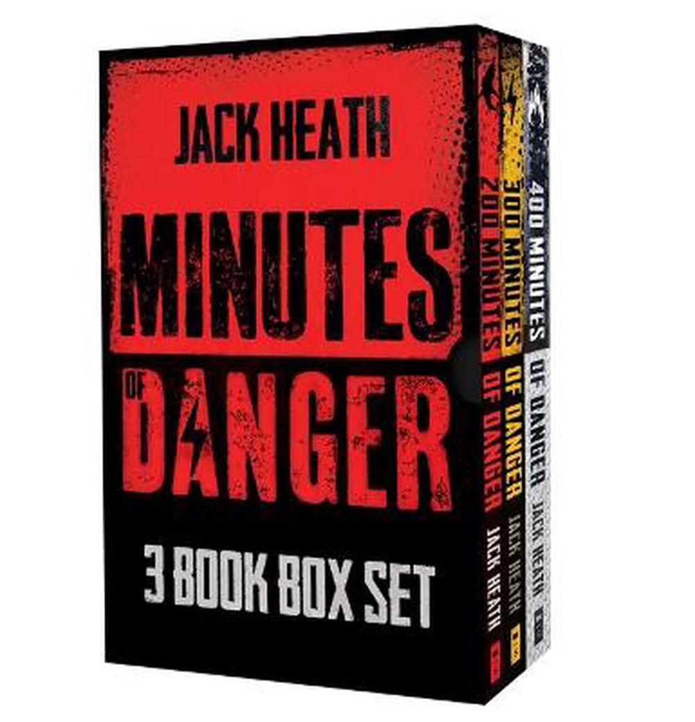 Minutes of Danger 3-Book Boxed Set, 9781761124129