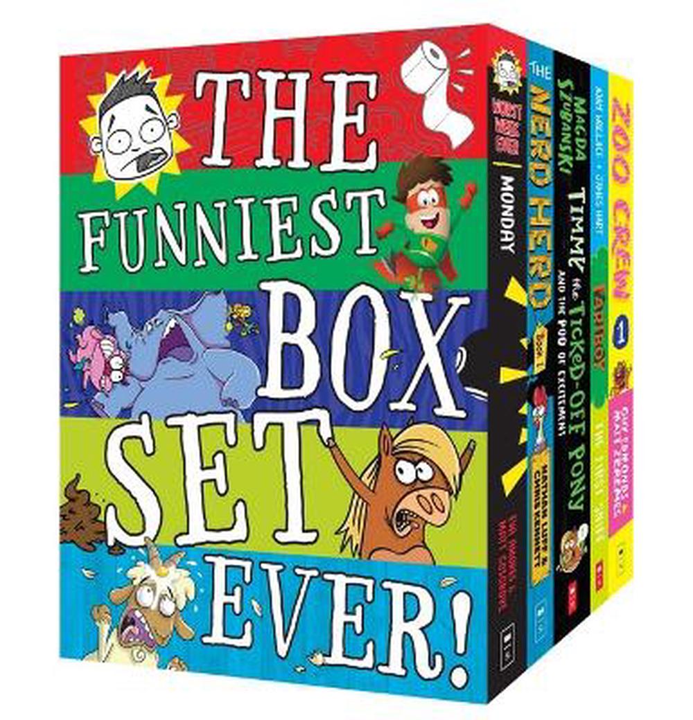 The Funniest Box Set Ever! 5-Book Collection - ISBN: 9781761124259