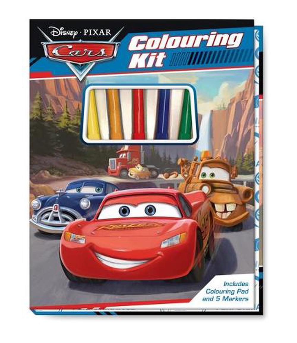 Cars: Colouring Kit (Disney Pixar), Novelty, 9781761124327 | Buy online ...