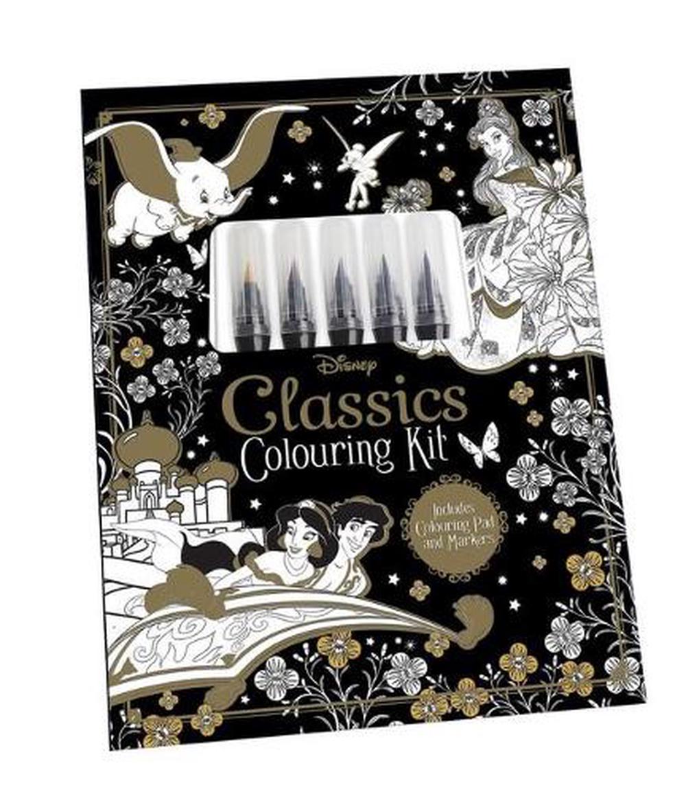 Disney Classics: Colouring Kit, 9781761124471