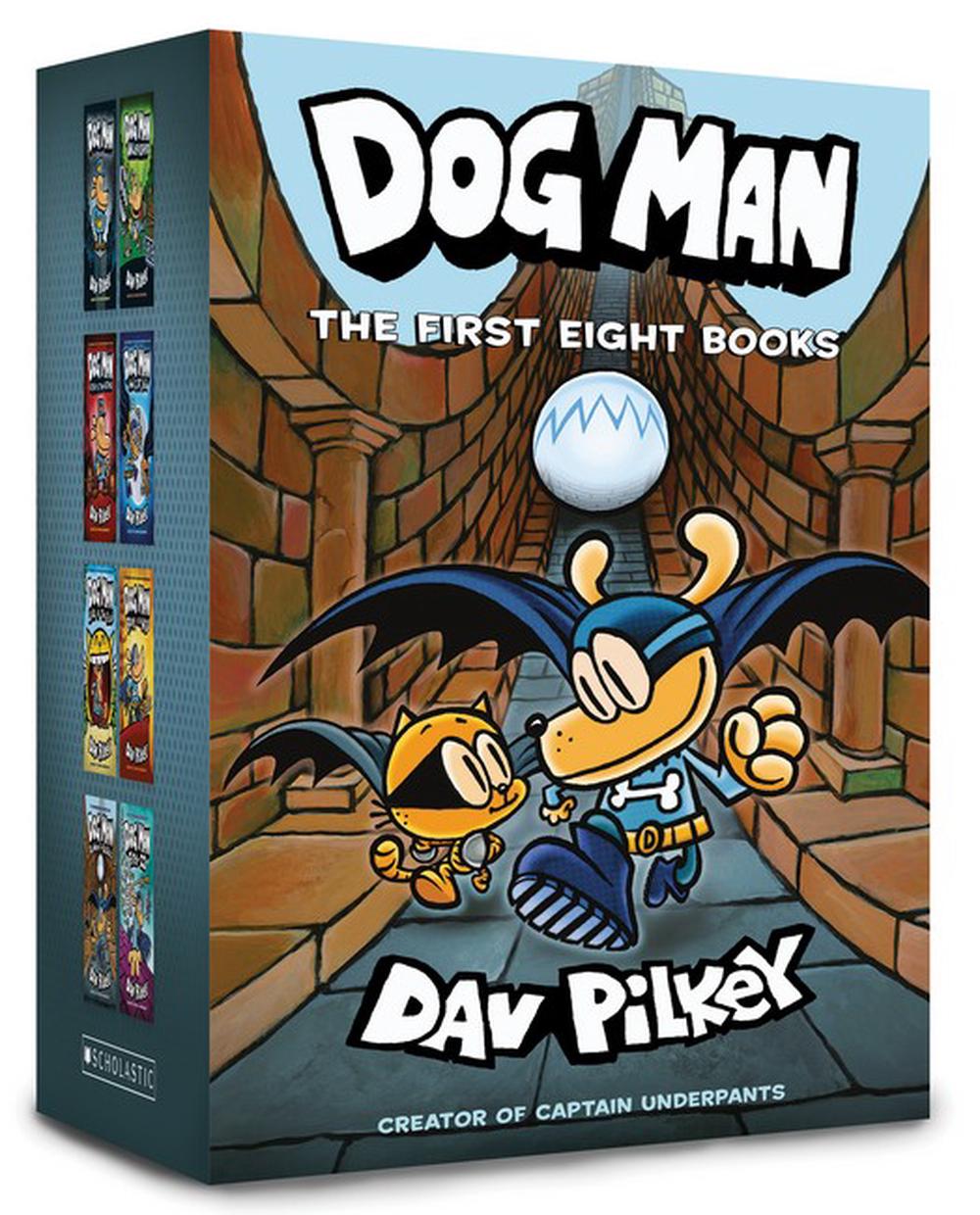 what kind of book is dog man