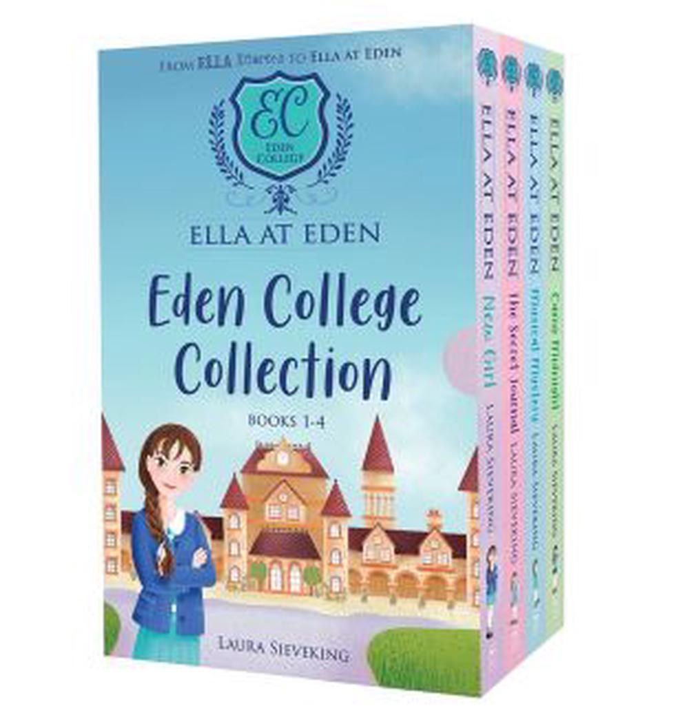Ella at Eden 1-4 Boxed Set: Eden College Collection, 9781761125201