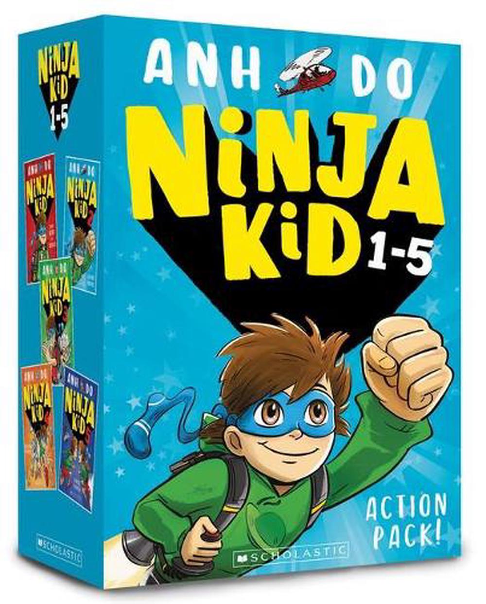 Ninja Kid 1-5 Action Pack!, 9781761126161