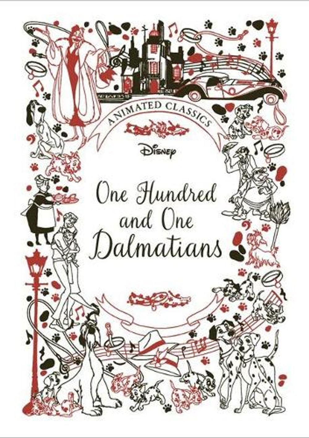 Animated Classics: One Hundred and One Dalmatians (Disney) by Sherryl Jordan - ISBN: 9781761126345