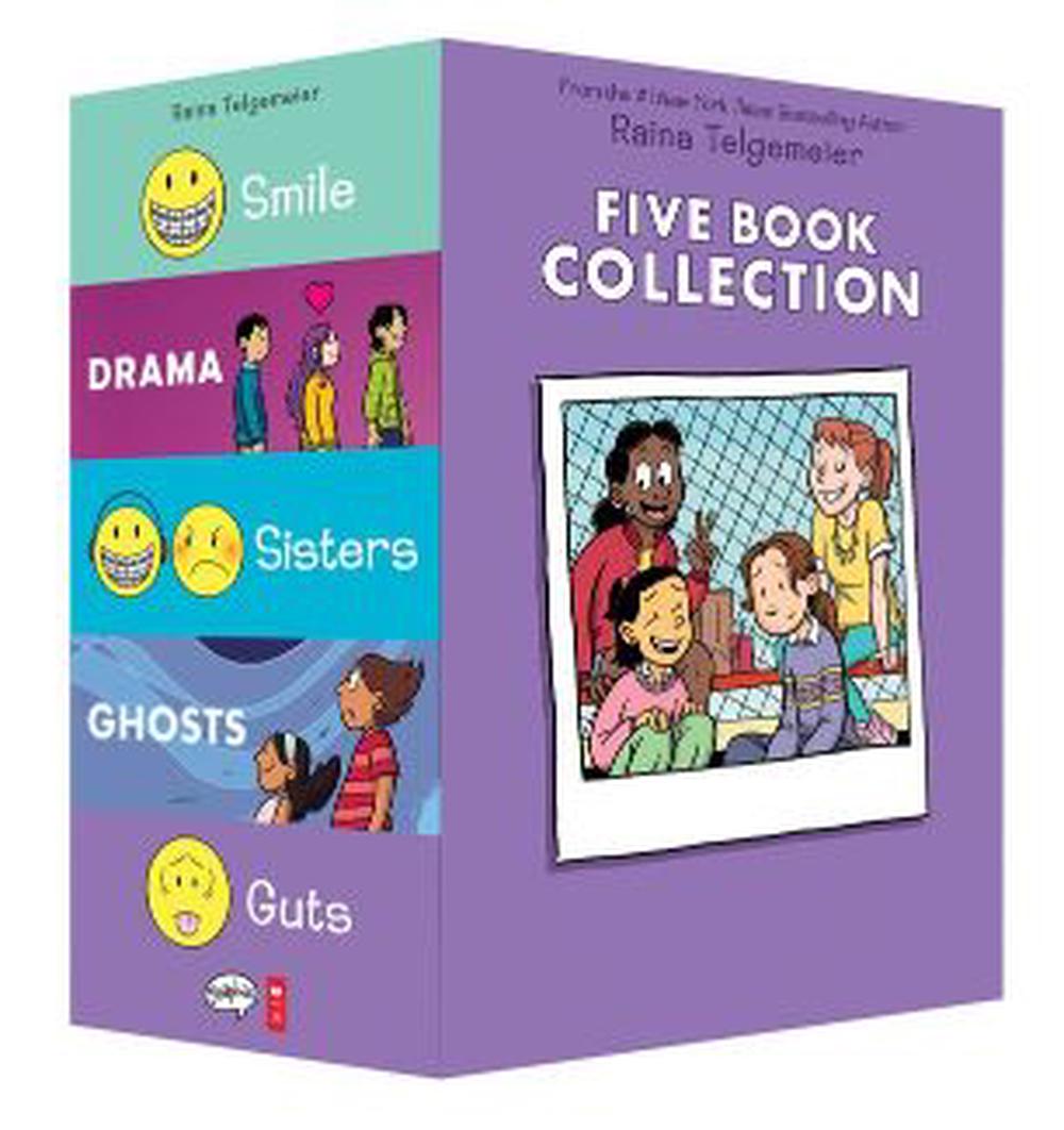 Raina Telgemeier: Five Book Collection, 9781761127465