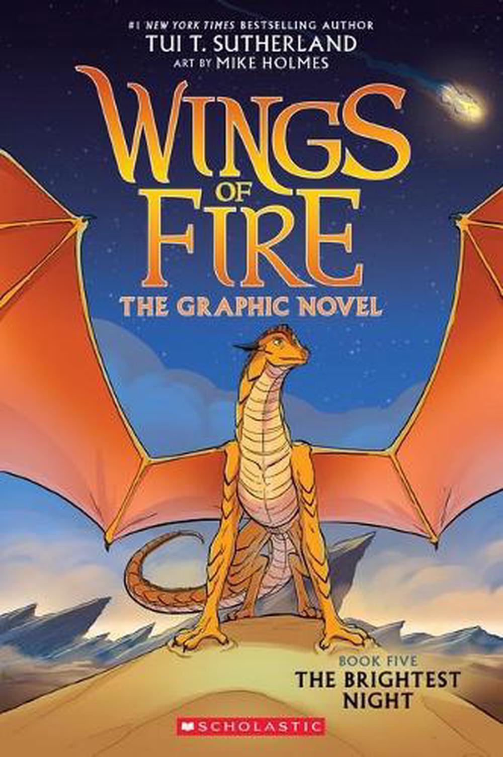 The Brightest Night: The Graphic Novel (Wings of Fire, Book Five), 9781761127809