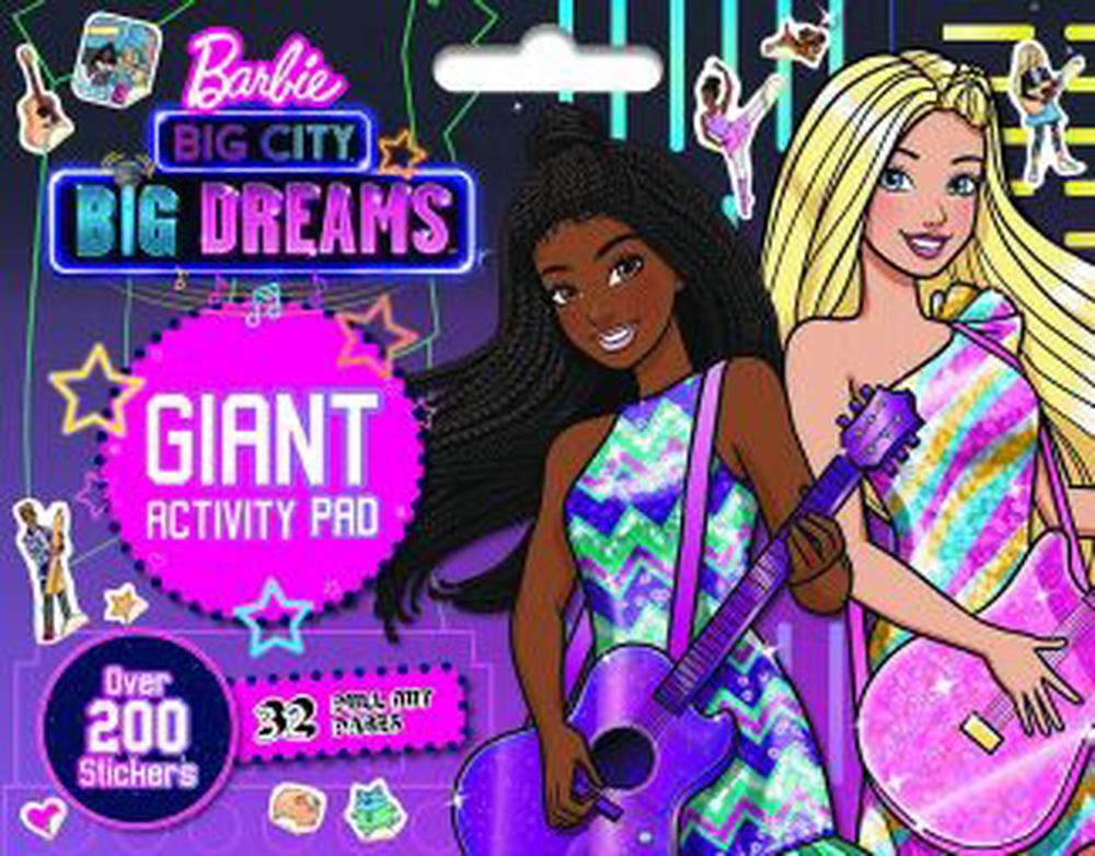 Barbie: Big City, Big Dreams: Ultimate Colouring Book (Mattel)