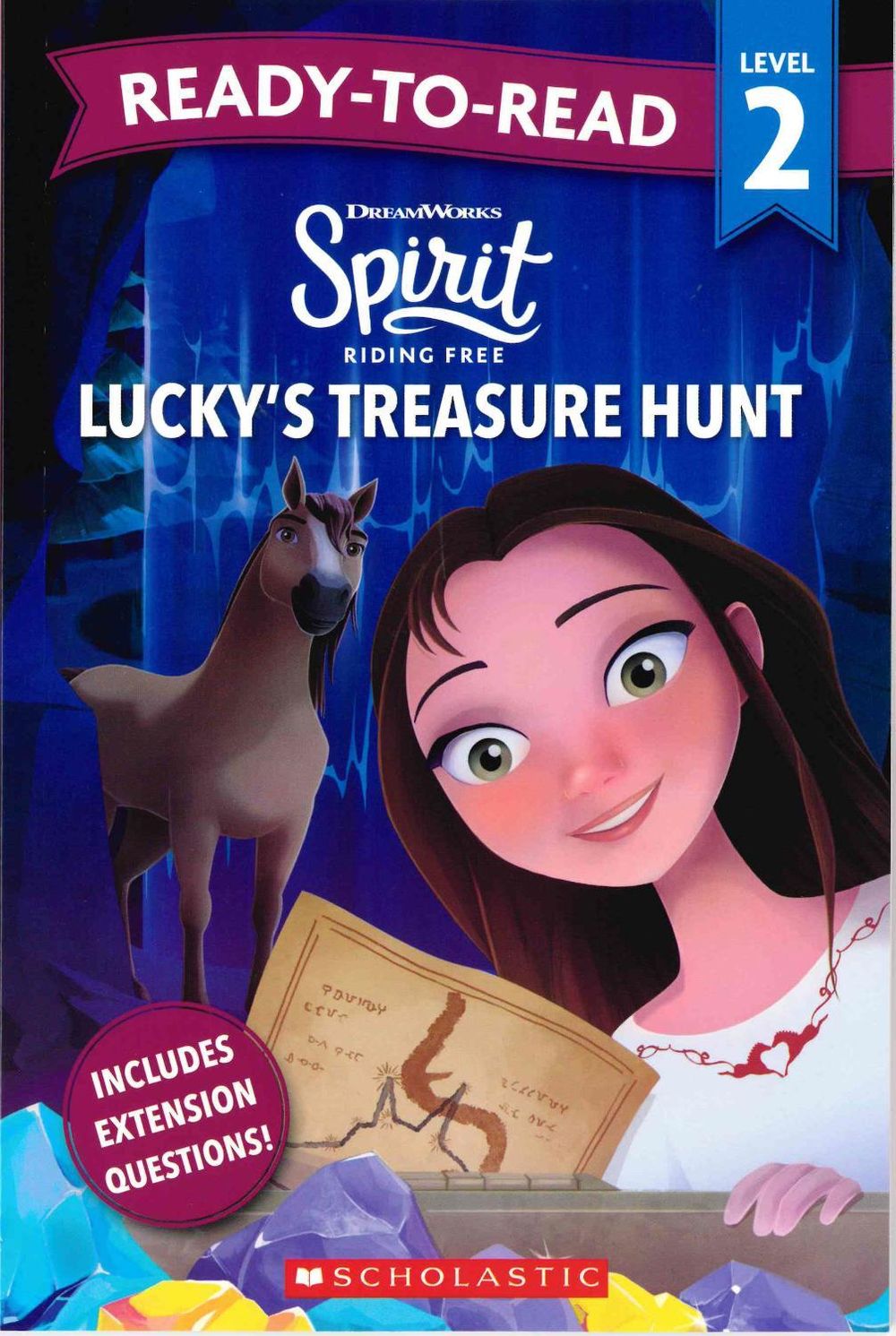 Spirit: Lucky's Treasure Hunt Reader - Ready-to-Read Level 2 (DreamWorks) - ISBN: 9781761127915