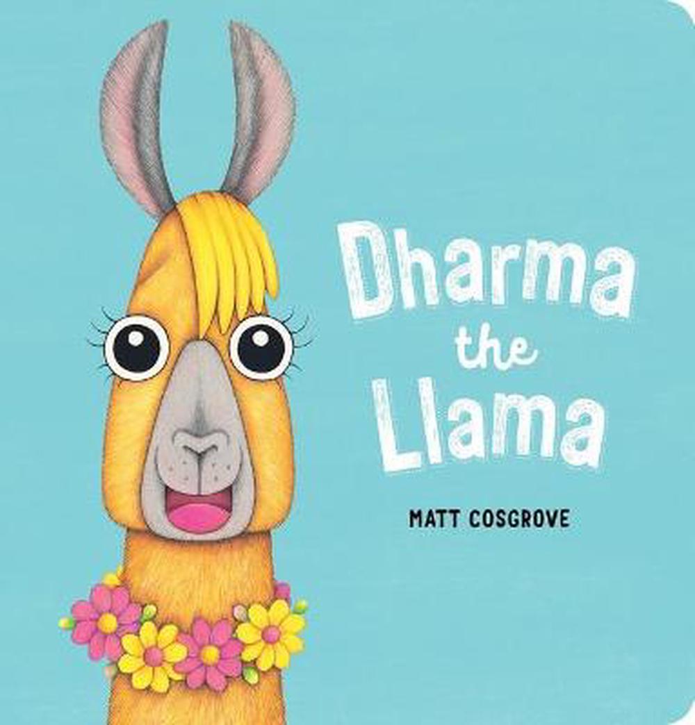 Dharma the Llama, 9781761128271