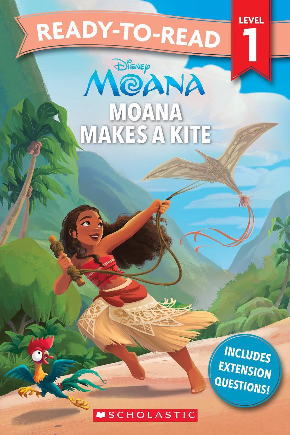 Moana Makes a Kite - Ready-to-Read Level 1 (Disney), 9781761128288