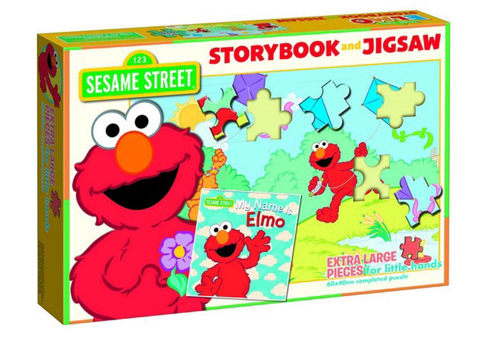 Sesame Street: Storybook & Jigsaw, 9781761129438
