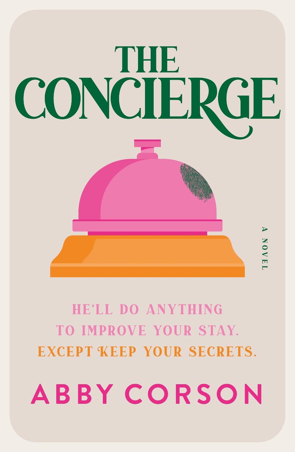 The Concierge, 9781761152962