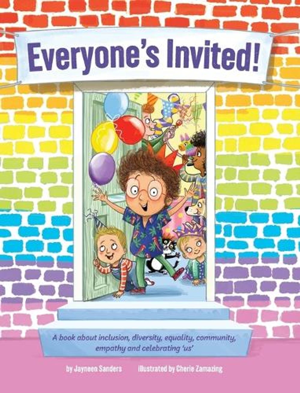 Everyone's Invited by Jayneen Sanders - ISBN: 9781761160004