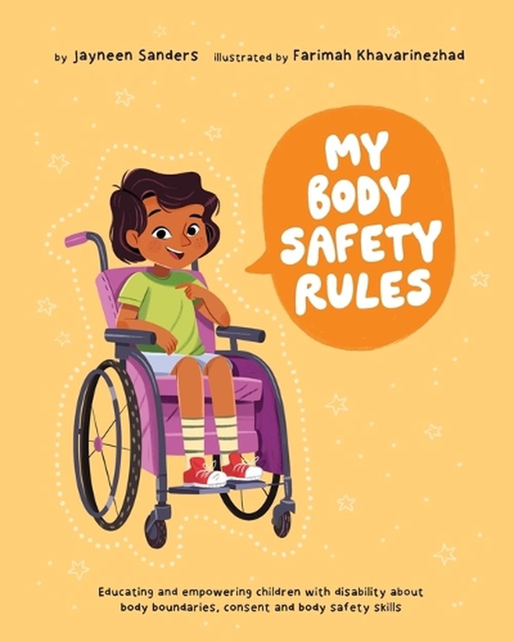 My Body Safety Rules, 9781761160455
