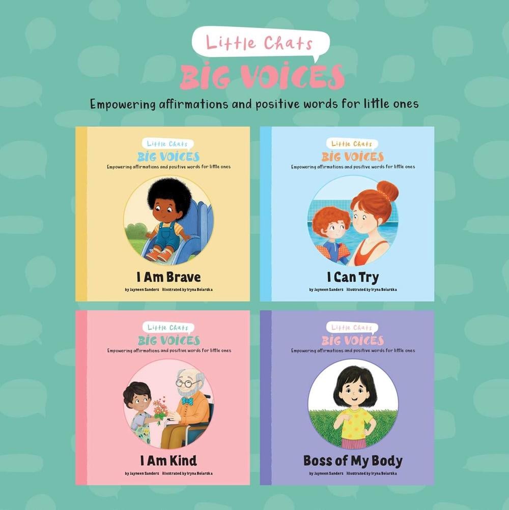 Little Chats Big Voices by Jayneen Sanders - ISBN: 9781761160714