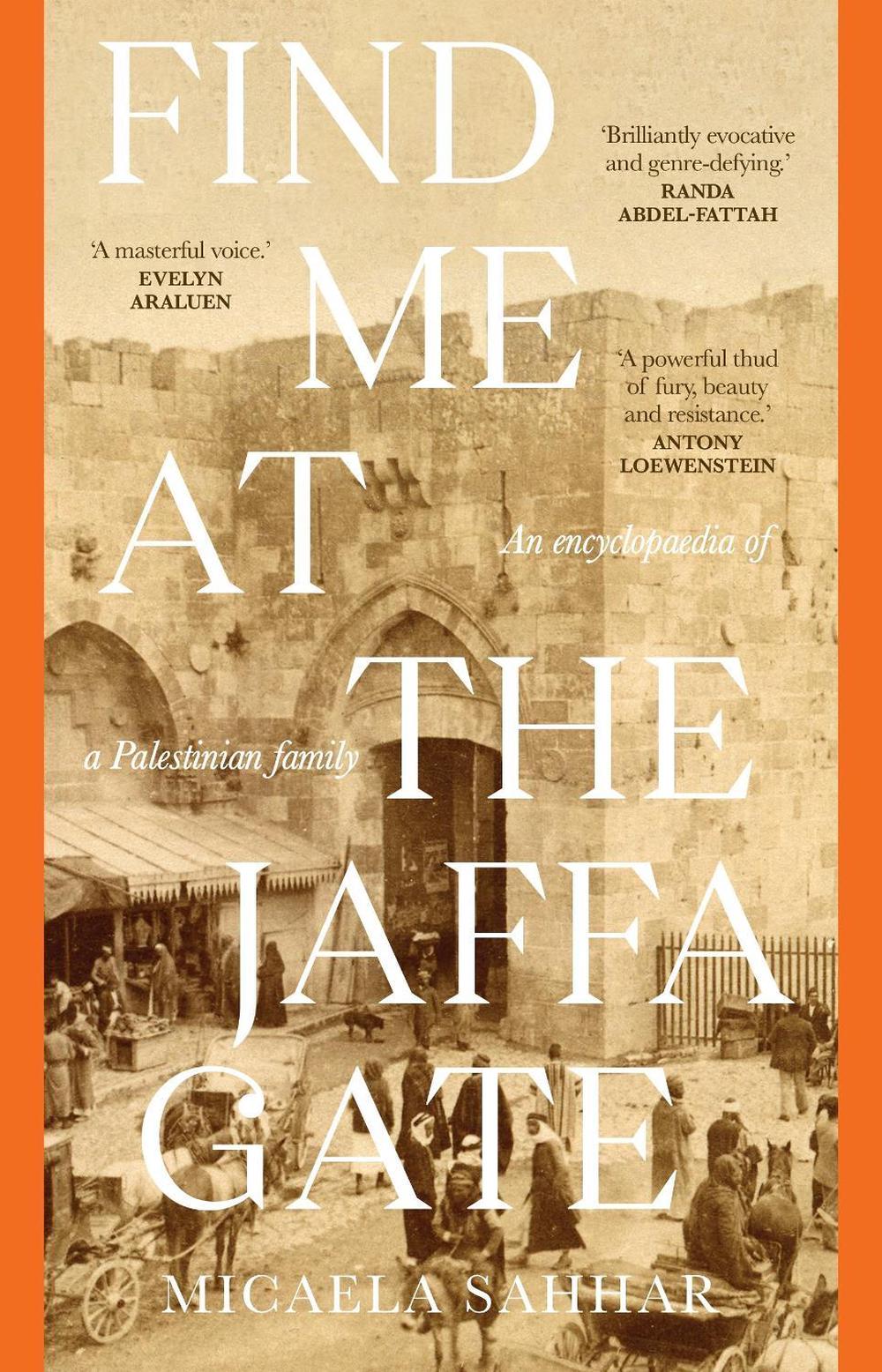 Find Me at the Jaffa Gate, 9781761170287