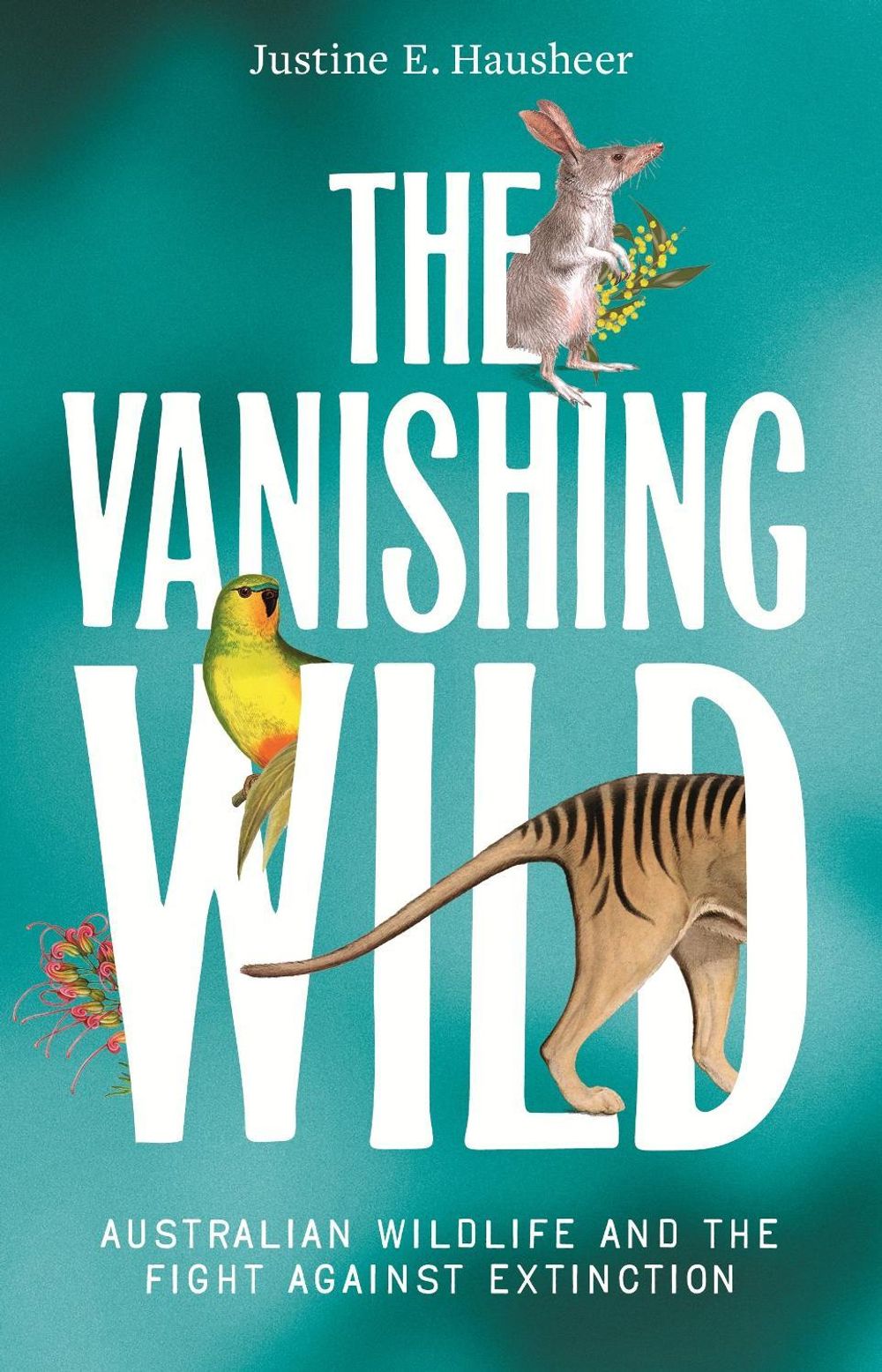 The Vanishing Wild by Justine E. Hausheer - ISBN: 9781761170393