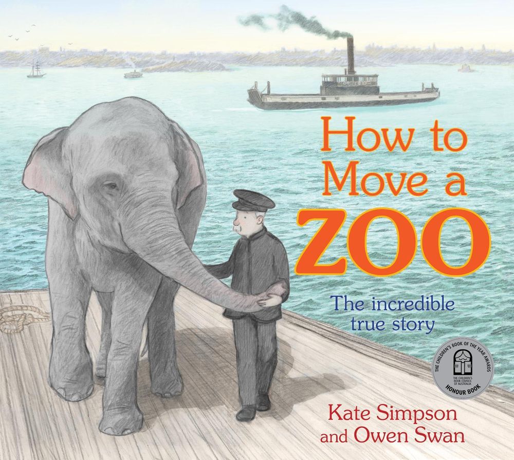 How to Move a Zoo by Kate Simpson - ISBN: 9781761180309