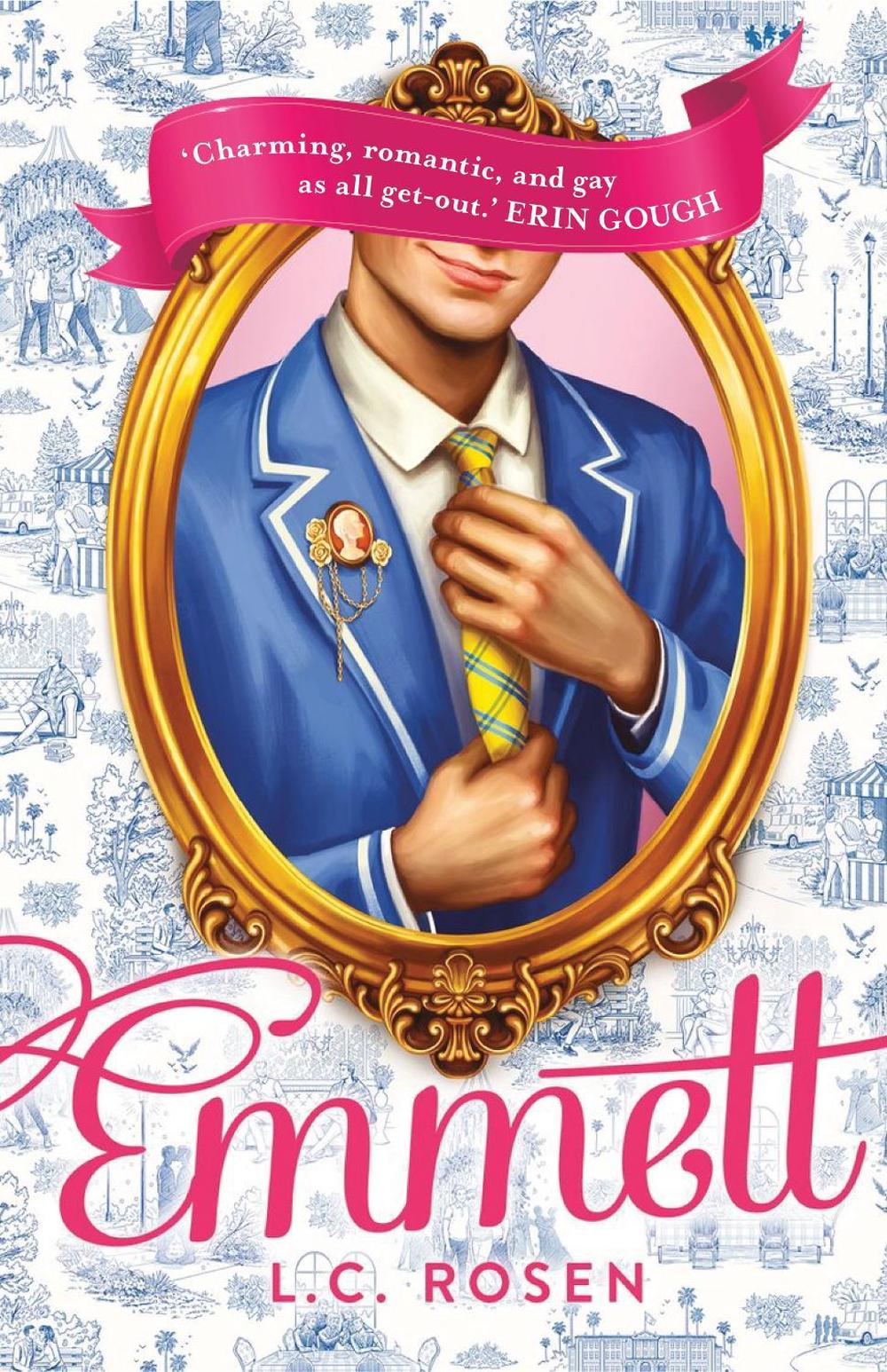 Emmett by L.C. Rosen - ISBN: 9781761180620