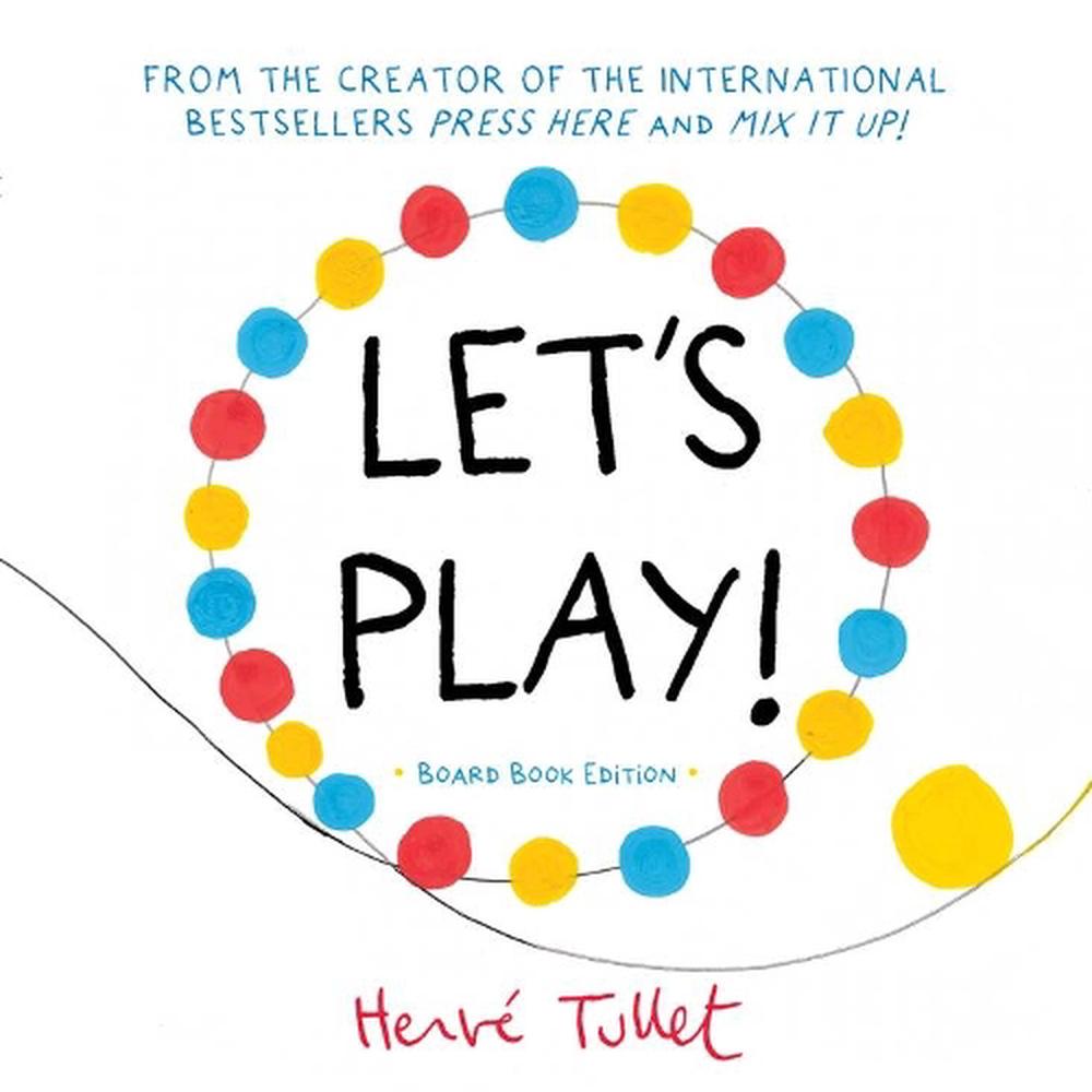 Let's Play! (board book edition), 9781761180729