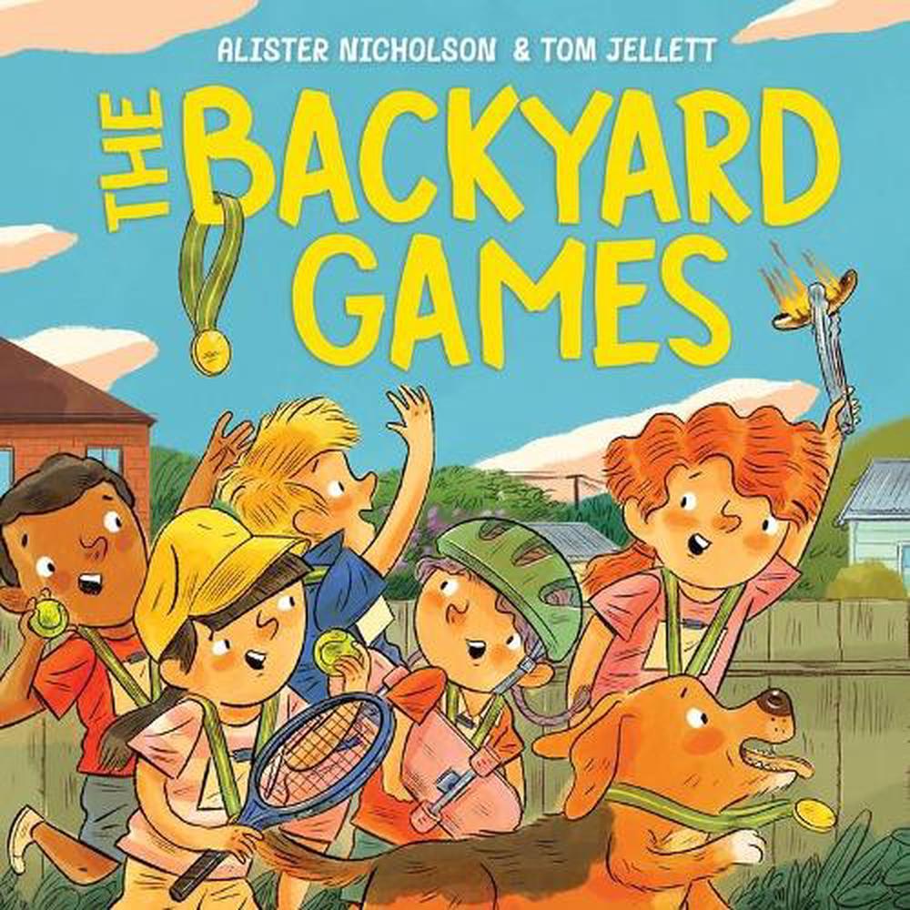 The Backyard Games, 9781761180927
