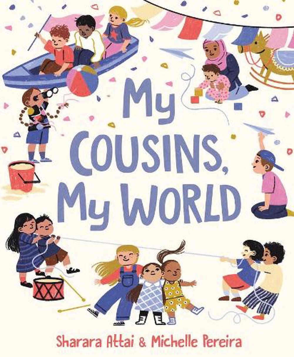 My Cousins, My World, 9781761180972