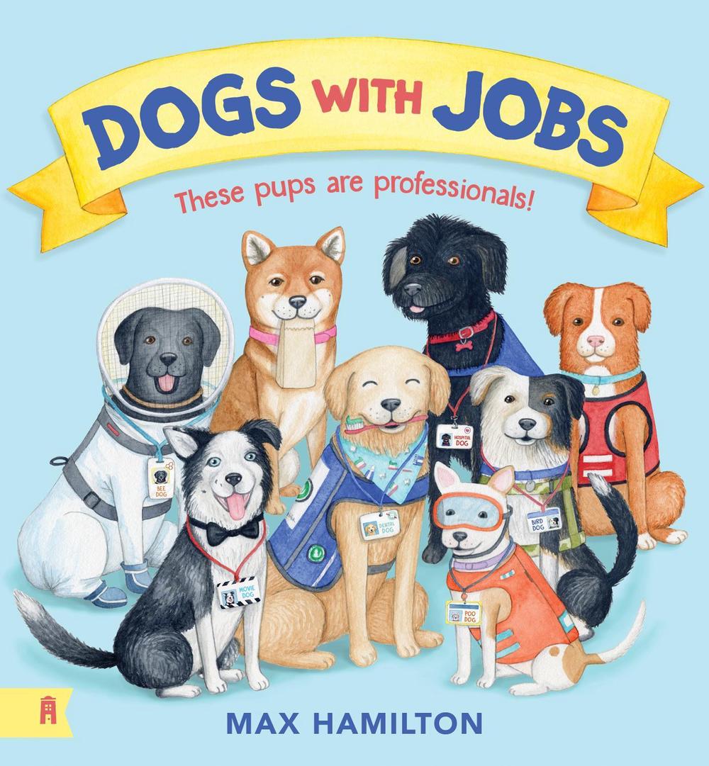 Dogs with Jobs, 9781761181016