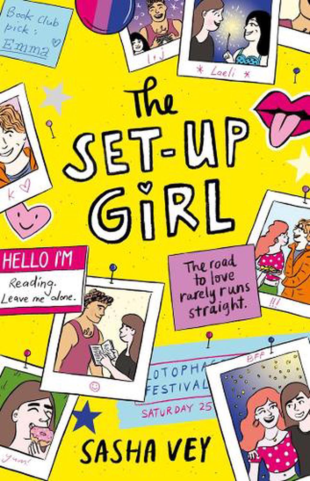 The Set-Up Girl, 9781761181542