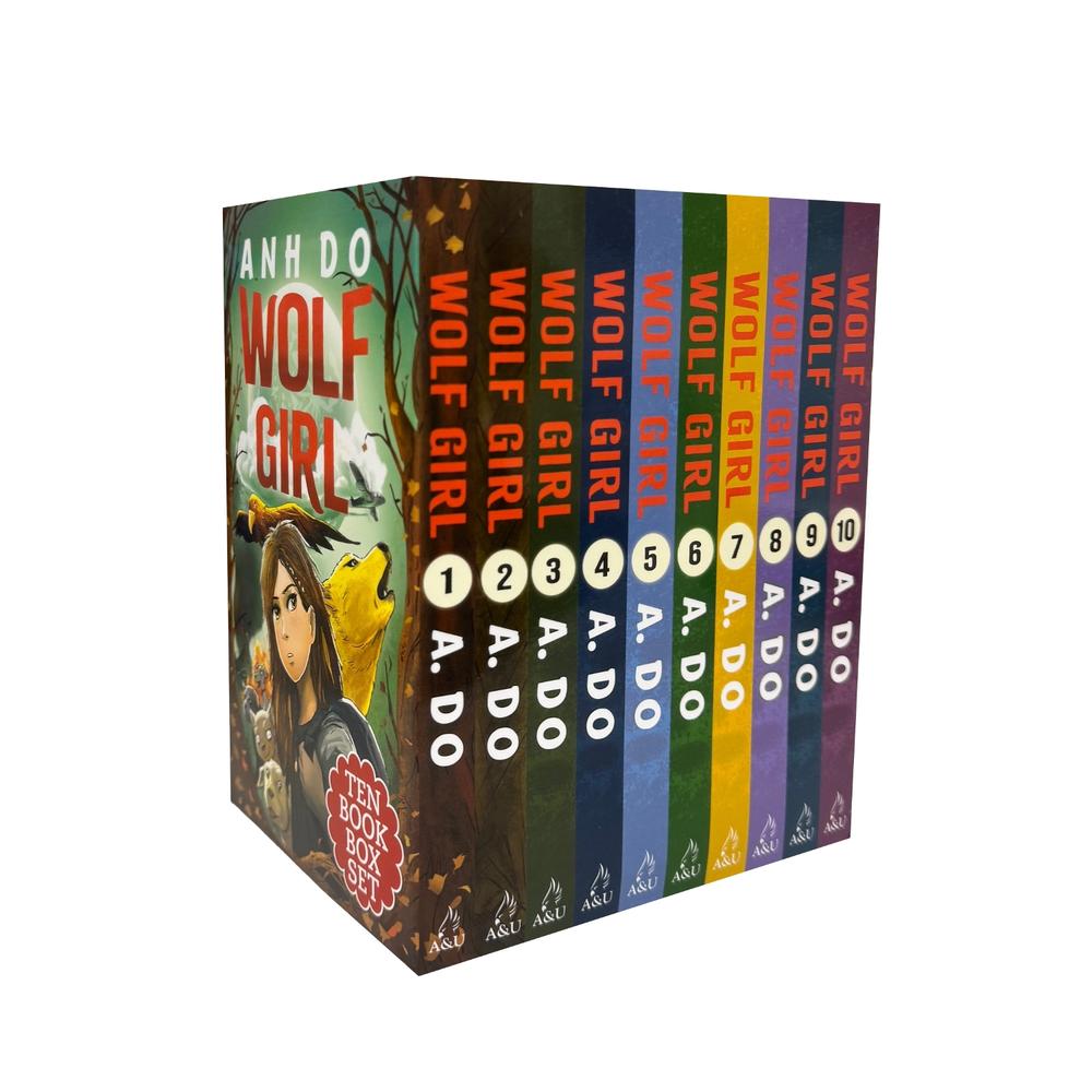 Wolf Girl Ten Book Box Set, 9781761182112